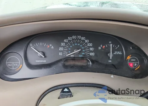 2003 Buick Century Custom z USA, uszkodzony, nr VIN 2G4WS52J131142806